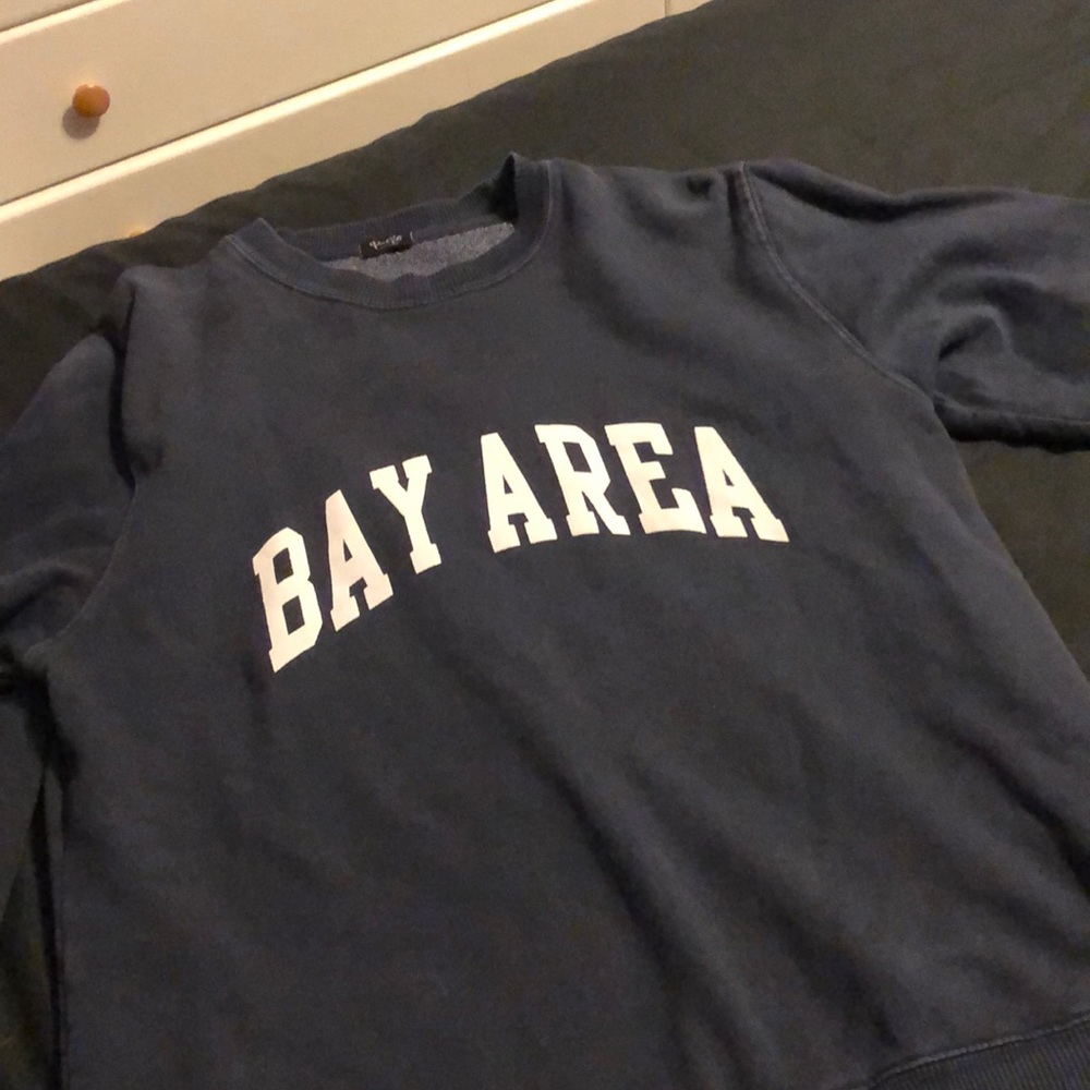 Brandy Melville Bay Area crew neck